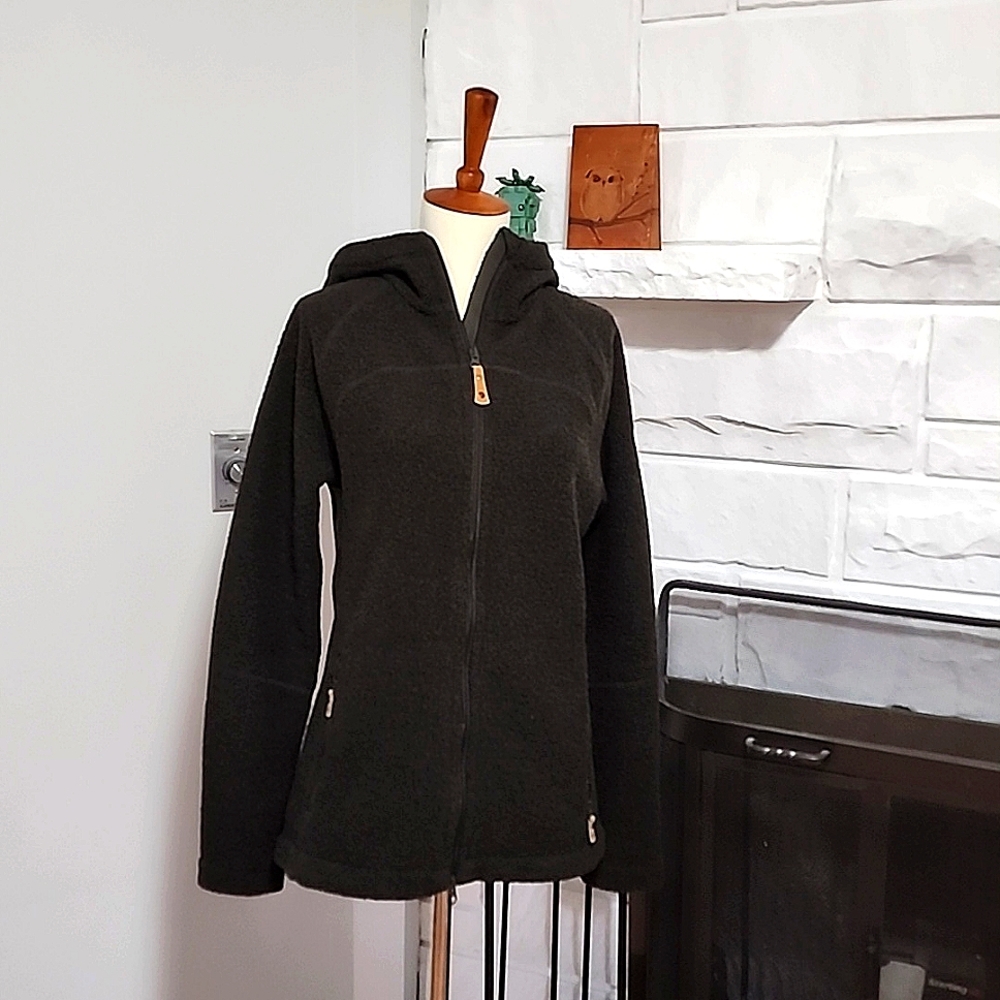 Fjallraven kaitum fleece jacket deep forest